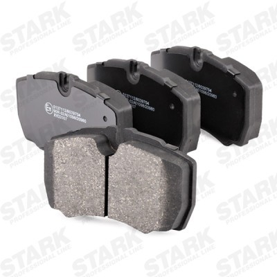 Klocki hamulcowe Stark SKBP-0011459 SKBP-0011459 - foto 5