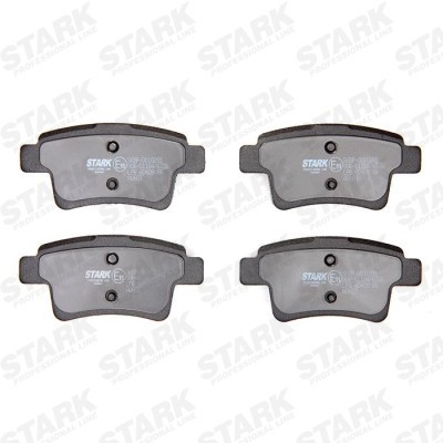 Klocki hamulcowe Stark SKBP-0010281 SKBP-0010281 - foto 3