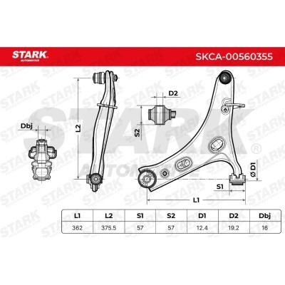 Wahacz Stark SKCA-00560355 SKCA-00560355 - foto 6