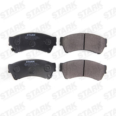 Klocki hamulcowe Stark SKBP-0010421 SKBP-0010421 - foto 3