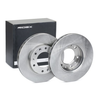 Tarcza hamulcowa RIDEX 82B2041 82B2041 - foto 3