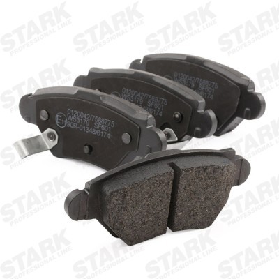 Klocki hamulcowe Stark SKBP-0010077 SKBP-0010077 - foto 6
