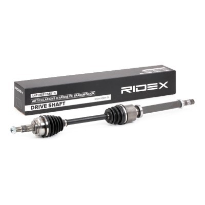 Półoś Napędowa RIDEX 13D0296 13D0296 - foto 2