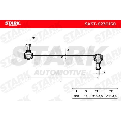 Łącznik Stabilizatora Stark SKST-0230150 SKST-0230150 - foto 2