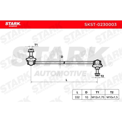 Łącznik Stabilizatora Stark SKST-0230003 SKST-0230003 - foto 5