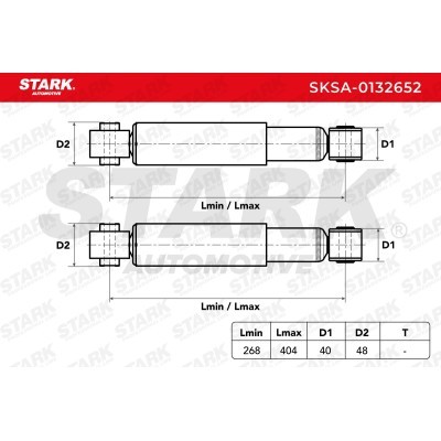 Amortyzator Stark SKSA-0132652 SKSA-0132652 - foto 4