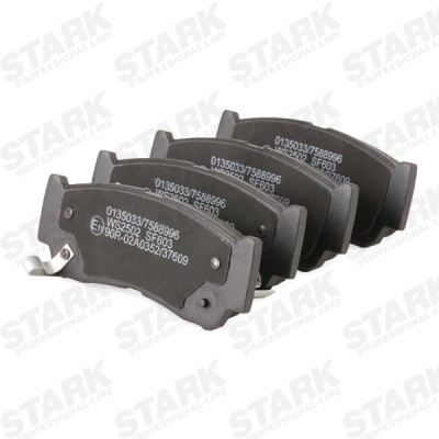 Klocki hamulcowe Stark SKBP-0010317 SKBP-0010317 - foto 3