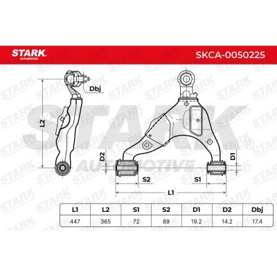Wahacz Stark SKCA-0050225 SKCA-0050225 - foto 3