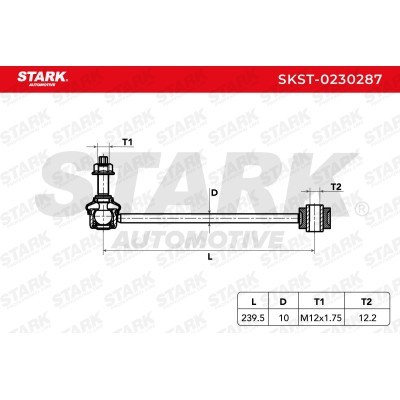 Łącznik Stabilizatora Stark SKST-0230287 SKST-0230287 - foto 5
