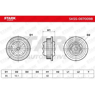 Mocowanie Amortyzatora Stark SKSS-0670098 SKSS-0670098 - foto 5