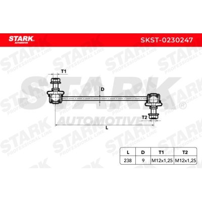 Łącznik Stabilizatora Stark SKST-0230247 SKST-0230247 - foto 3
