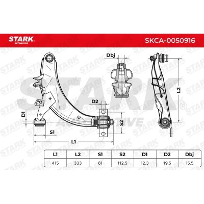 Wahacz Stark SKCA-0050916 SKCA-0050916 - foto 9