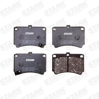 Klocki hamulcowe Stark SKBP-0010256 SKBP-0010256 - foto 2