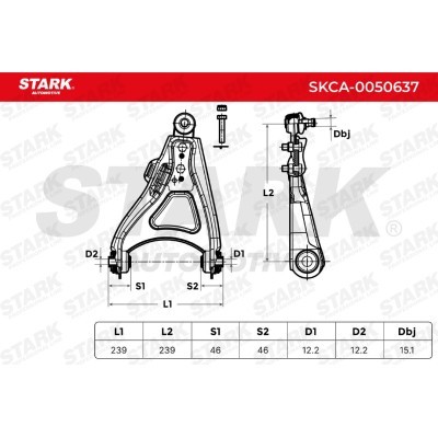 Wahacz Stark SKCA-0050637 SKCA-0050637 - foto 6