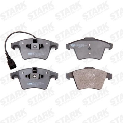 Klocki hamulcowe Stark SKBP-0010157 SKBP-0010157 - foto 3