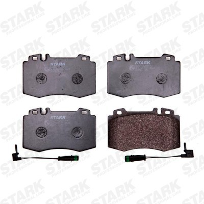 Klocki hamulcowe Stark SKBP-0010199 SKBP-0010199 - foto 3