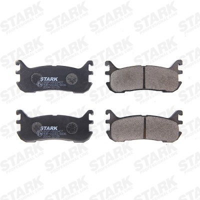 Klocki hamulcowe Stark SKBP-0010407 SKBP-0010407 - foto 3