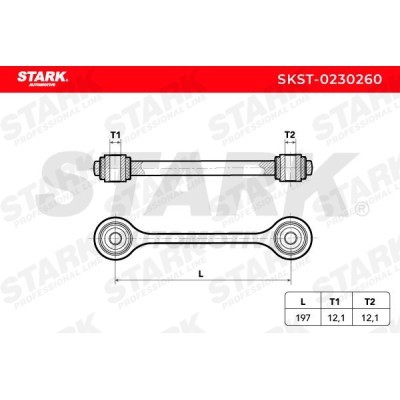 Łącznik Stabilizatora Stark SKST-0230260 SKST-0230260 - foto 3