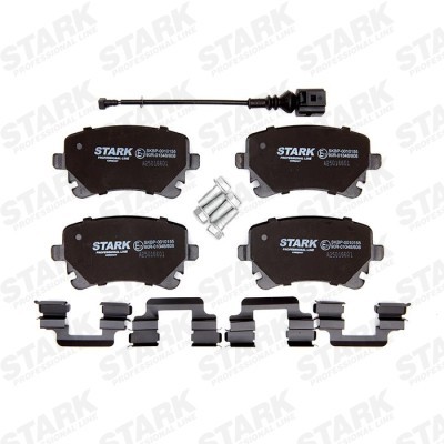 Klocki hamulcowe Stark SKBP-0010155 SKBP-0010155 - foto 3