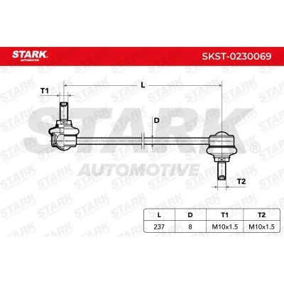 Łącznik Stabilizatora Stark SKST-0230069 SKST-0230069 - foto 2
