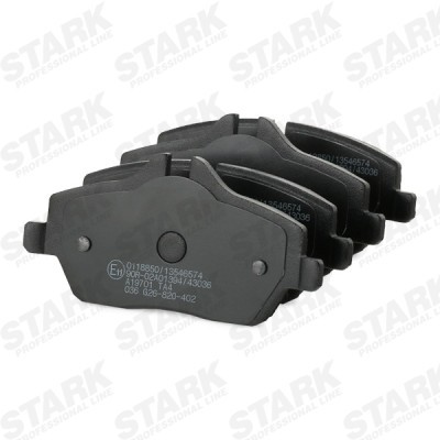 Klocki hamulcowe Stark SKBP-0011745 SKBP-0011745 - foto 3