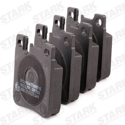 Klocki hamulcowe Stark SKBP-0010121 SKBP-0010121 - foto 4