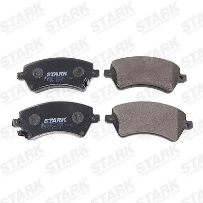 Klocki hamulcowe Stark SKBP-0010107 SKBP-0010107 - foto 3