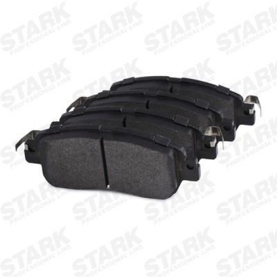 Klocki hamulcowe Stark SKBP-0011733 SKBP-0011733 - foto 4
