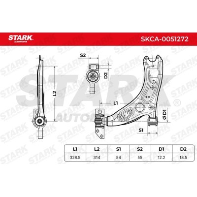Wahacz Stark SKCA-0051272 SKCA-0051272 - foto 5
