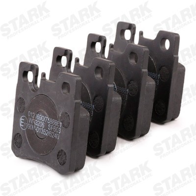 Klocki hamulcowe Stark SKBP-0010171 SKBP-0010171 - foto 4