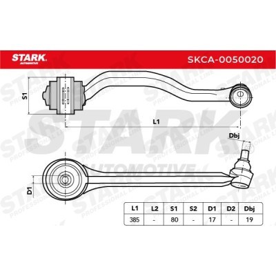 Wahacz Stark SKCA-0050020 SKCA-0050020 - foto 4