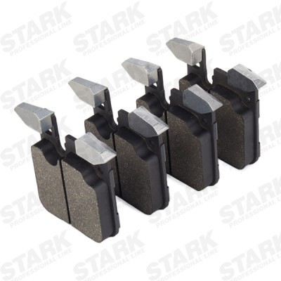 Klocki hamulcowe Stark SKBP-0011533 SKBP-0011533 - foto 4