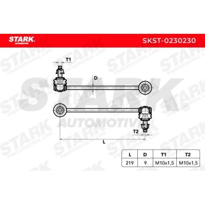 Łącznik Stabilizatora Stark SKST-0230230 SKST-0230230 - foto 2