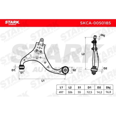 Wahacz Stark SKCA-0050185 SKCA-0050185 - foto 4