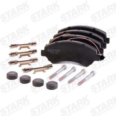 Klocki hamulcowe Stark SKBP-0011706 SKBP-0011706 - foto 3