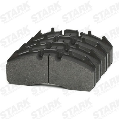 Klocki hamulcowe Stark SKBP-0011796 SKBP-0011796 - foto 4
