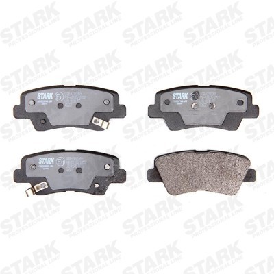Klocki hamulcowe Stark SKBP-0010369 SKBP-0010369 - foto 3