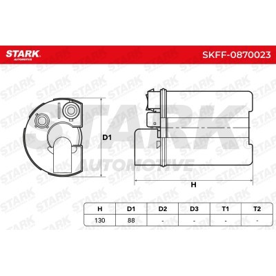 Filtr Paliwa Stark SKFF-0870023 SKFF-0870023 - foto 9