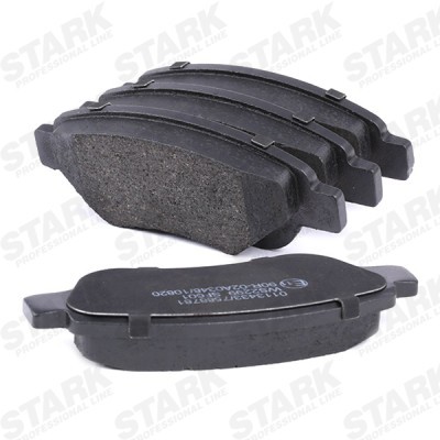 Klocki hamulcowe Stark SKBP-0010085 SKBP-0010085 - foto 5