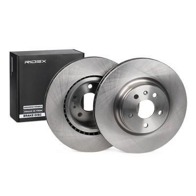 Tarcza hamulcowa RIDEX 82B1525 82B1525 - foto 3