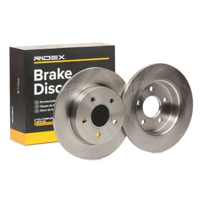 Tarcza hamulcowa RIDEX 82B0214 82B0214 - foto 5