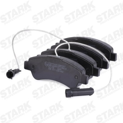 Klocki hamulcowe Stark SKBP-0011689 SKBP-0011689 - foto 3