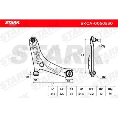 Wahacz Stark SKCA-0050530 SKCA-0050530 - foto 5