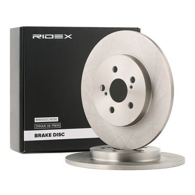 Tarcza hamulcowa RIDEX 82B1703 82B1703 - foto 3