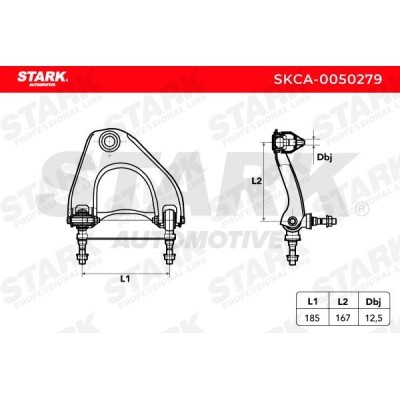 Wahacz Stark SKCA-0050279 SKCA-0050279 - foto 3