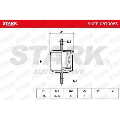 Filtr Paliwa Stark SKFF-0870083 SKFF-0870083 - foto 5