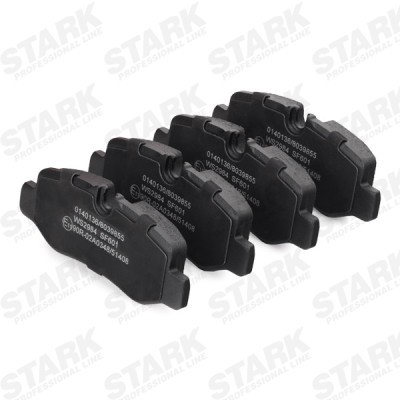 Klocki hamulcowe Stark SKBP-0011482 SKBP-0011482 - foto 3