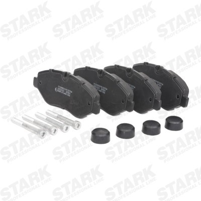 Klocki hamulcowe Stark SKBP-0012061 SKBP-0012061 - foto 3