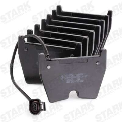Klocki hamulcowe Stark SKBP-0011772 SKBP-0011772 - foto 3