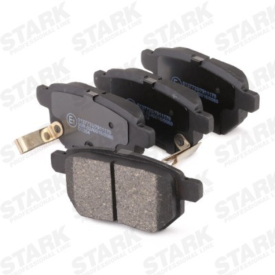 Klocki hamulcowe Stark SKBP-0011244 SKBP-0011244 - foto 5